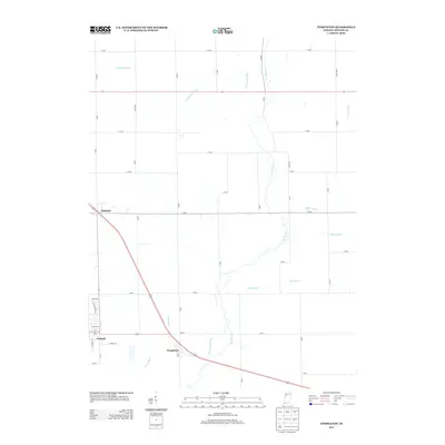 2013 Map of Templeton, 2013 Print