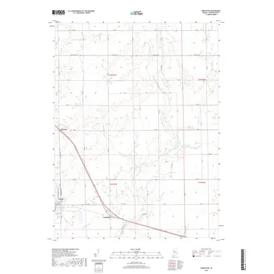 2019 Map of Templeton, 2019 Print