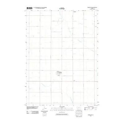 2010 Map of Templeton, 2010 Print