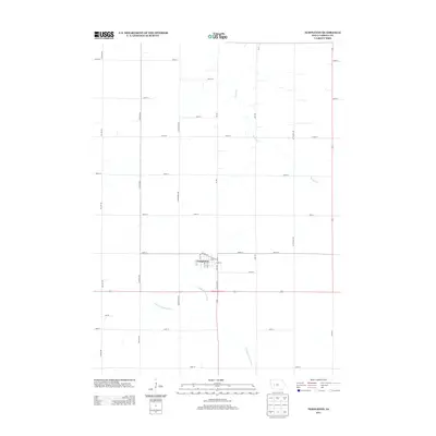 2013 Map of Templeton, 2013 Print