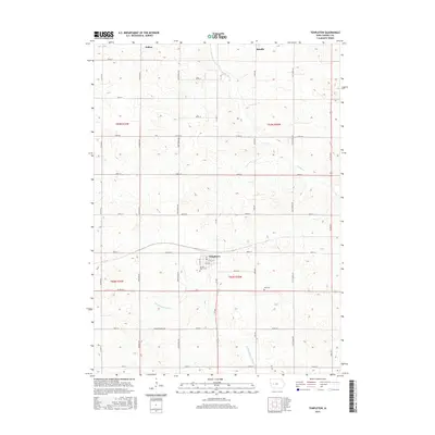 2015 Map of Templeton, 2015 Print