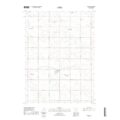 2018 Map of Templeton, 2018 Print