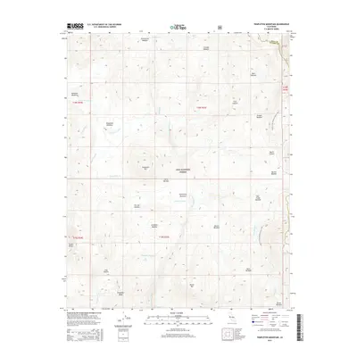 2015 Map of Templeton Mountain, 2015 Print