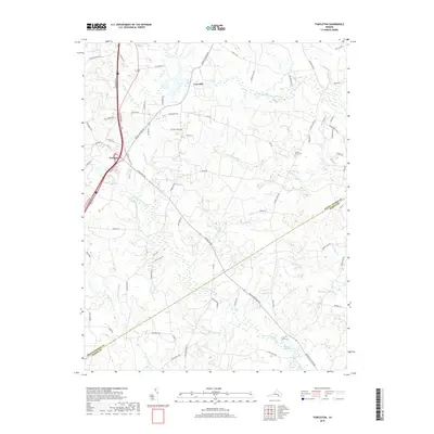 2019 Map of Templeton, 2019 Print