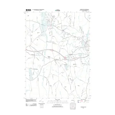 2012 Map of Templeton, 2012 Print
