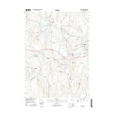 2015 Map of Templeton, 2015 Print