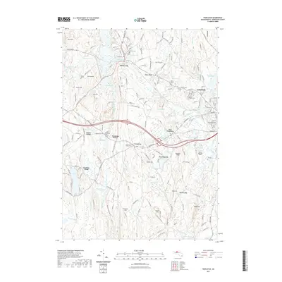 2021 Map of Templeton, 2021 Print
