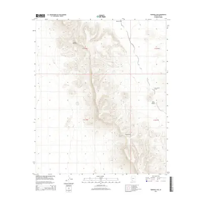 2014 Map of Temporal Pass, 2014 Print