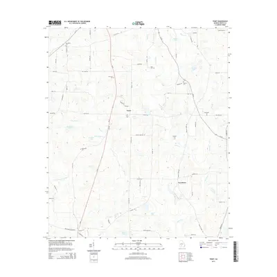 2014 Map of Tempy, 2014 Print