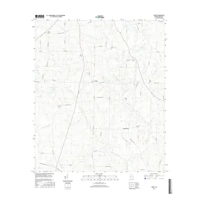 2017 Map of Tempy, 2017 Print