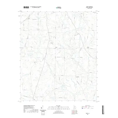 2020 Map of Tempy, 2020 Print