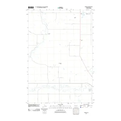 2011 Map of Temvik, 2011 Print