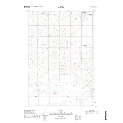 2017 Map of Temvik, 2017 Print