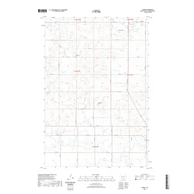 2020 Map of Temvik, 2020 Print