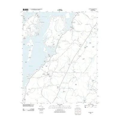 2011 Map of Ten Mile, 2011 Print