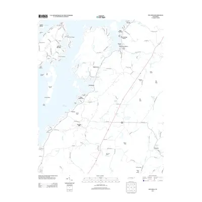 2013 Map of Ten Mile, 2013 Print
