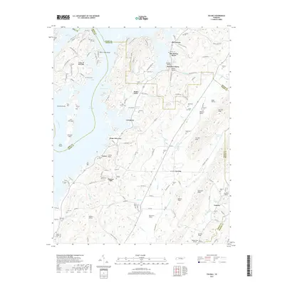 2019 Map of Ten Mile, 2019 Print