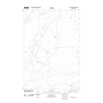 2011 Map of Ten O'Clock Gate, 2011 Print