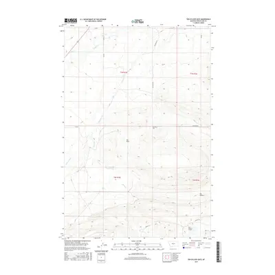 2017 Map of Ten O'Clock Gate, 2017 Print