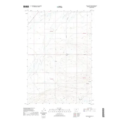 2020 Map of Ten O'Clock Gate, 2020 Print