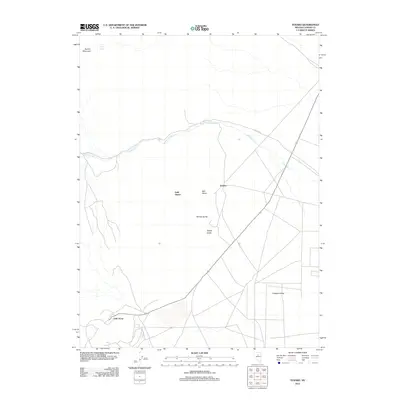 2012 Map of Tenabo, 2012 Print