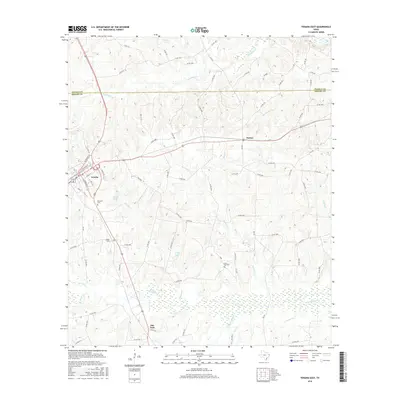 2016 Map of Tenaha East, 2016 Print