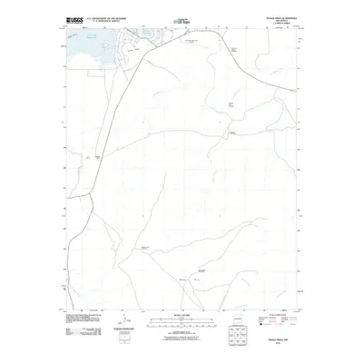 2010 Map of Tenaja Mesa, 2010 Print