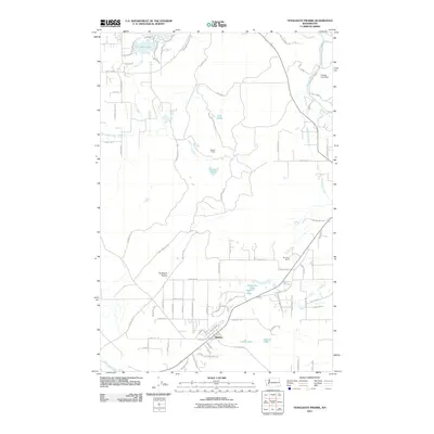 2011 Map of Tenalquot Prairie, 2011 Print