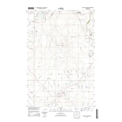 2013 Map of Tenalquot Prairie, 2013 Print