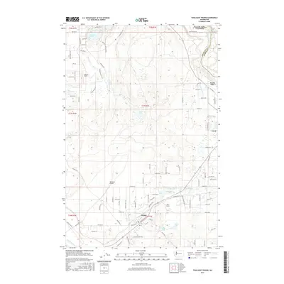 2017 Map of Tenalquot Prairie, 2017 Print