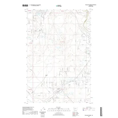 2020 Map of Tenalquot Prairie, 2020 Print