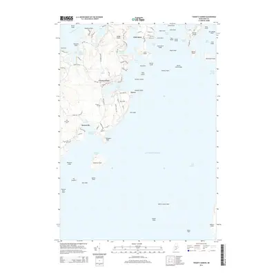 2014 Map of Tenants Harbor, 2014 Print