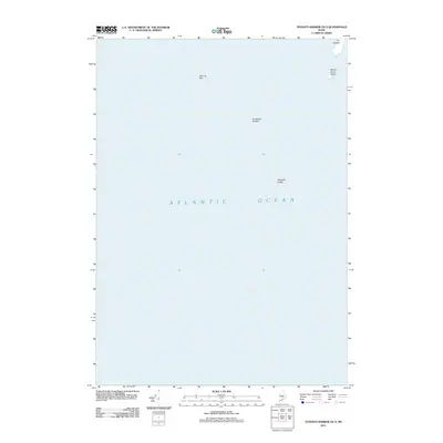 2011 Map of Tenants Harbor OE S, 2011 Print