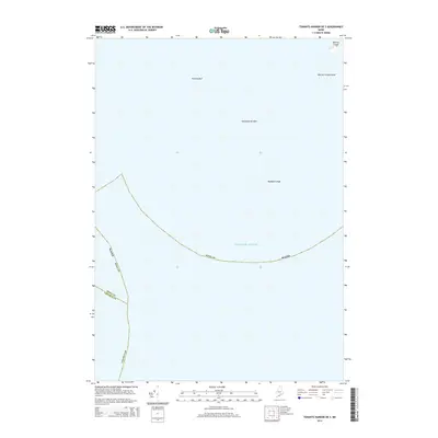 2014 Map of Tenants Harbor OE S, 2014 Print