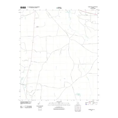 2011 Map of Tenmile Bay, 2011 Print