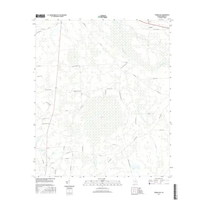 2017 Map of Tenmile Bay, 2017 Print