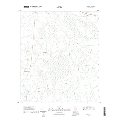 2020 Map of Tenmile Bay, 2020 Print