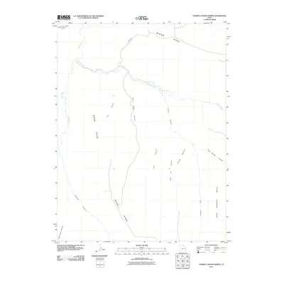 2011 Map of Tenmile Canyon North, 2011 Print