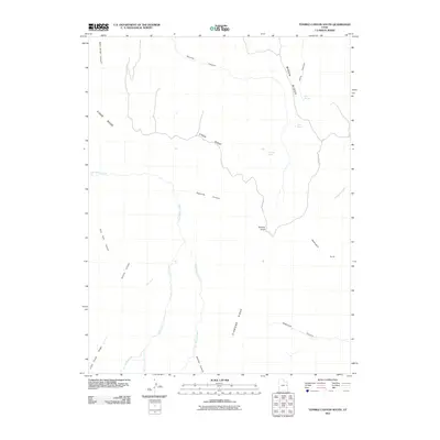 2011 Map of Tenmile Canyon South, 2011 Print