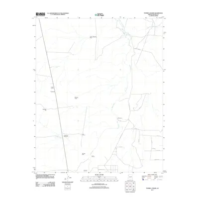 2011 Map of Tenmile Cedars, 2011 Print
