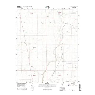 2014 Map of Tenmile Cedars, 2014 Print