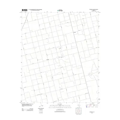 2012 Map of Tenmile, 2012 Print