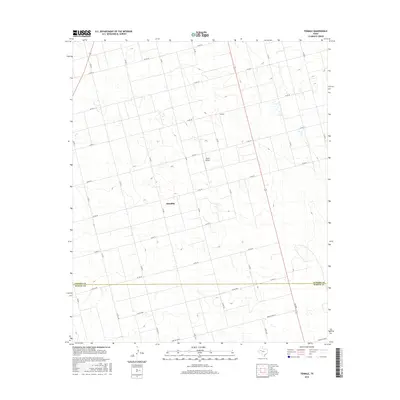 2016 Map of Tenmile, 2016 Print