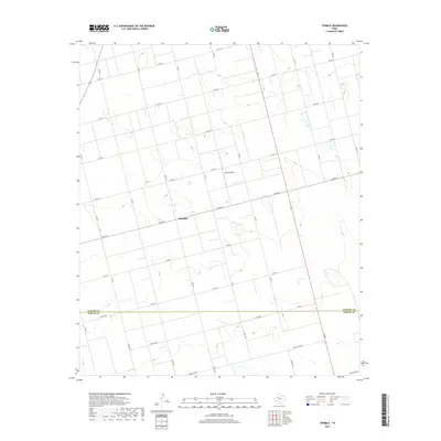 2019 Map of Tenmile, 2019 Print