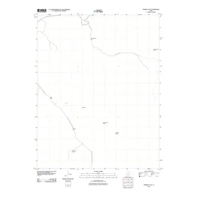 2011 Map of Tenmile Flat, 2011 Print