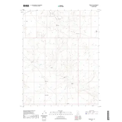 2020 Map of Tenmile Flat, 2020 Print