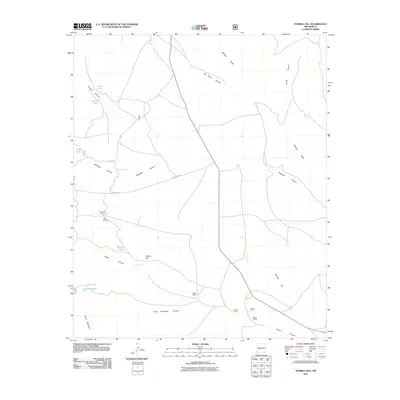 2011 Map of Tenmile Hill, 2011 Print