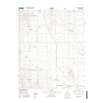 2013 Map of Tenmile Hill, 2013 Print