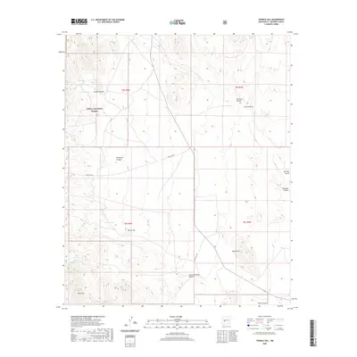 2020 Map of Tenmile Hill, 2020 Print