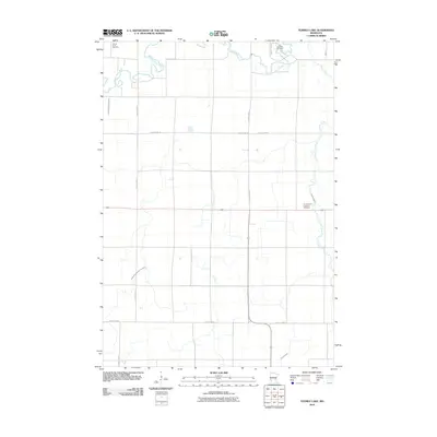 2010 Map of Tenmile Lake, 2010 Print